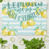 Als het leven je citroenen geeft | Prijsopgave voo Theedoek (Gevouwen)