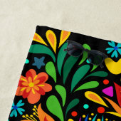 Als het leven je citroenen geeft Strandhanddoek  Strandlaken (In situ)