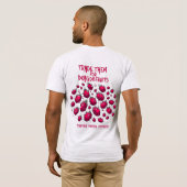 Als het leven je citroenen geeft - T-shirt (Achterkant volledig)