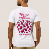 Als het leven je citroenen geeft - T-shirt (Achterkant)