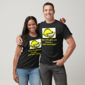 Als het leven je citroenen geeft... t-shirt (Unisex)
