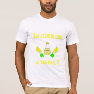 Als het leven je citroenen geeft... t-shirt