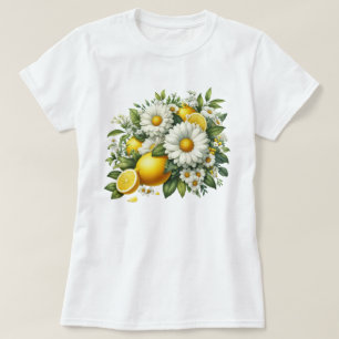 Als het leven je citroenen geeft  t-shirt