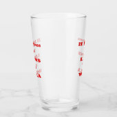 Als het leven je citroenen geeft, voeg dan wodka - glas (Rechts)