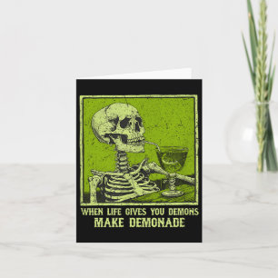 Als het leven je demonen geeft, maak dan demonenad kaart