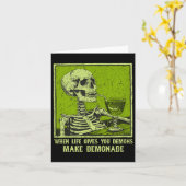 Als het leven je demonen geeft, maak dan demonenad kaart (Gele Bloem)