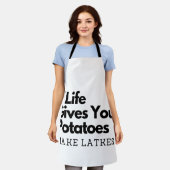 Als het leven je een aardappel geeft, maak dan een schort (Gedragen)