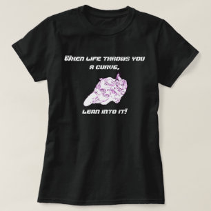 Als het leven je een kromme T-shirt geeft