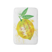 Als het leven je een leemon geeft, maak limonade badmat (Voorkant Verticaal)