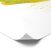 Als het leven je een leemon geeft, maak limonade poster (Hoek)