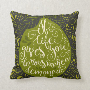 Als het leven je emons een limonade geeft kussen