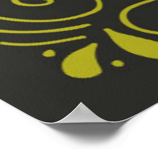 Als het leven je emons een limonade geeft poster (Hoek)