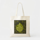 Als het leven je emons een limonade geeft tote bag (Voorkant)