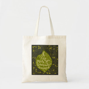 Als het leven je emons een limonade geeft tote bag