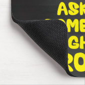 Als het leven je emons geeft, vraag dan om meer ei muismat (Hoek)