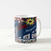 Als het leven je handen geeft, maak je een quiltqu koffiemok (Voorkant rechts)