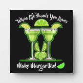 Als het leven je handen vasthoudt ... fotoplaat (Voorkant)