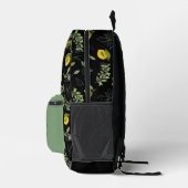 Als het leven je humoristische citroenen geeft bedrukte rugzak (Rechts)