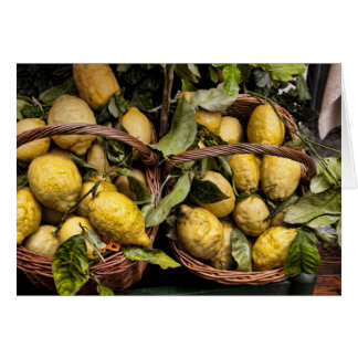 Als het leven je leemons geeft, maak Limoncello