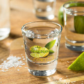 Als het leven je leemons laat limoncello maken shot glas