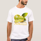 Als het leven je leemons laat limoncello maken t-shirt (Voorkant)