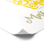 Als het leven je leemten geeft... poster (Hoek)