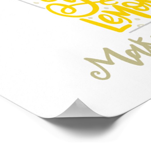 Als het leven je leemten geeft... poster (Hoek)