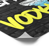 Als het leven je Lemon geeft, voeg dan alleen VODK Poster (Hoek)