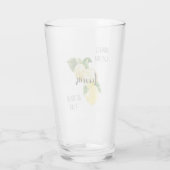 Als het leven je Lemons bijbrengt Tequila Glas (Achterkant)