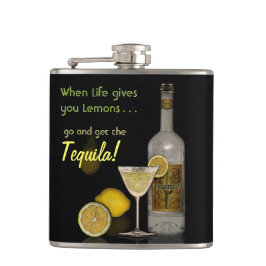 Als het leven je Lemons geeft... Heupfles