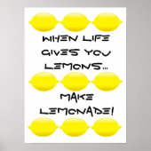 Als het leven je Lemons geeft...Maak Lemonade! Poster (Voorkant)
