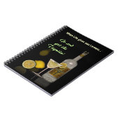 Als het leven je Lemons geeft... Notitieboek (Linkerzijde)