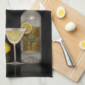 Als het leven je Lemons geeft... Theedoek (Quarter Fold)