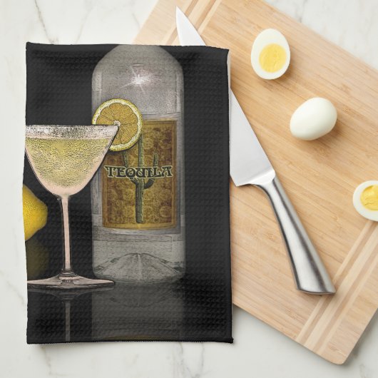 Als het leven je Lemons geeft... Theedoek (Quarter Fold)