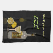 Als het leven je Lemons geeft... Theedoek (Horizontaal)