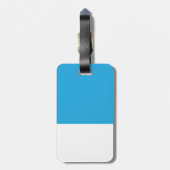 Als het leven je luiers geeft, pak dan Tequila en Bagagelabel (Achterkant verticaal)