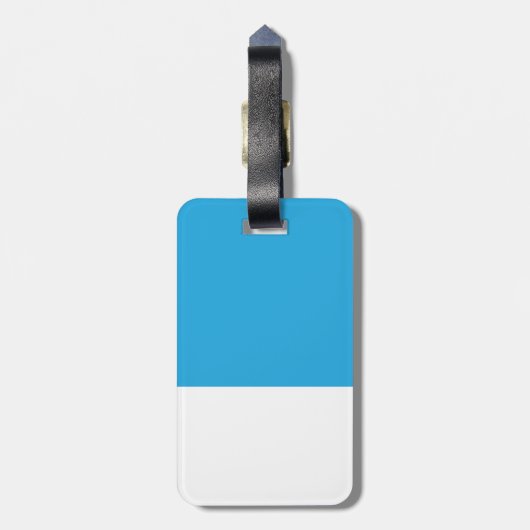 Als het leven je luiers geeft, pak dan Tequila en  Bagagelabel (Achterkant verticaal)