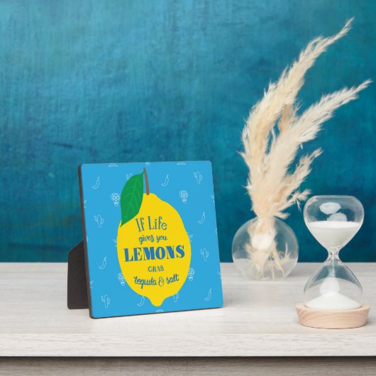 Als het leven je luiers geeft, pak dan Tequila en Fotoplaat (Insitu)