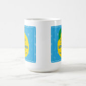 Als het leven je luiers geeft, pak dan Tequila en  Koffiemok (Center)