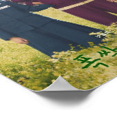 Als het leven je mandarijnen geeft poster (Hoek)