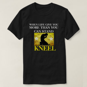 Als het leven je meer geeft dan je kunt staan - ne t-shirt