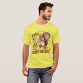 Als het leven je noten geeft, maak dan pindakaas t-shirt (Voorkant volledig)