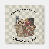 Als het leven je scheurt magneet (Voorkant)