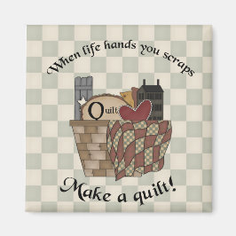 Als het leven je scheurt magneet