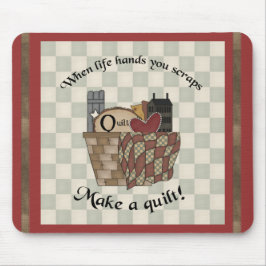 Als het leven je scheurt muismat