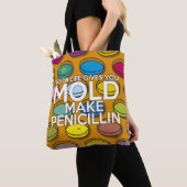 ALS HET LEVEN JE SCHIMMEL GEEFT, MAAK DAN PENECILL TOTE BAG (Dichtbij)