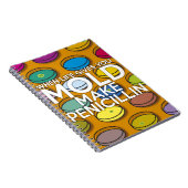 ALS HET LEVEN JE SCHIMMEL GEEFT, MAak PENICILLINE Notitieboek (Rechterzijde)