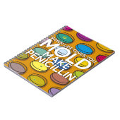 ALS HET LEVEN JE SCHIMMEL GEEFT, MAak PENICILLINE Notitieboek (Linkerzijde)