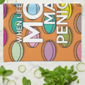 ALS HET LEVEN JE SCHIMMEL GEEFT, MAak PENICILLINE Theedoek (Gevouwen)