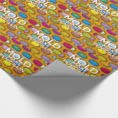 ALS HET LEVEN JE SCHIMMEL GEEFT, MAK DAN PENICILLI CADEAUPAPIER (Hoek)